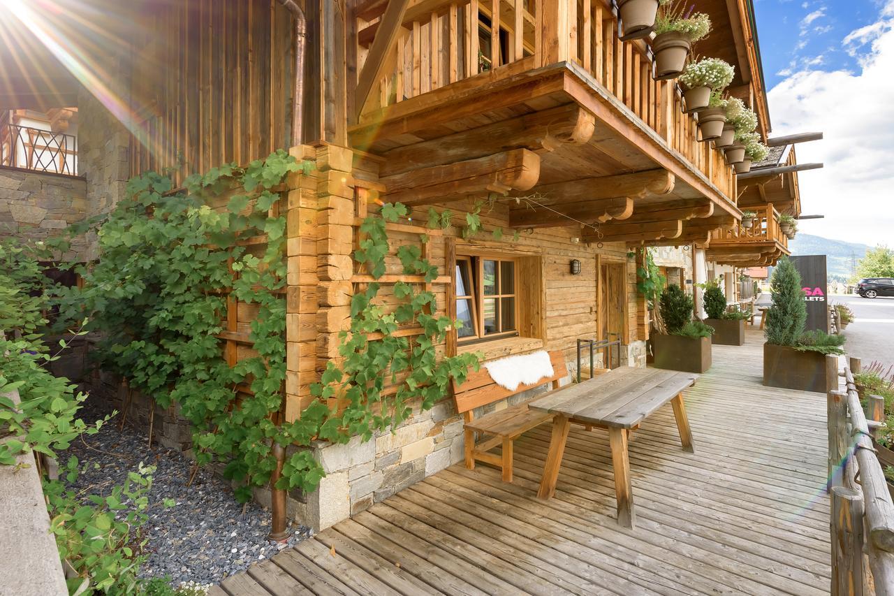 Lisa-Chalets Flachau Exterior foto
