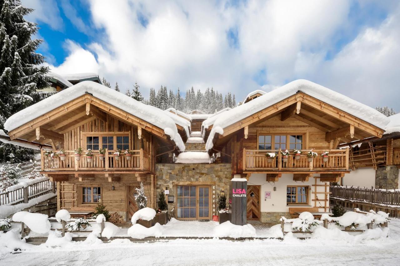 Lisa-Chalets Flachau Exterior foto