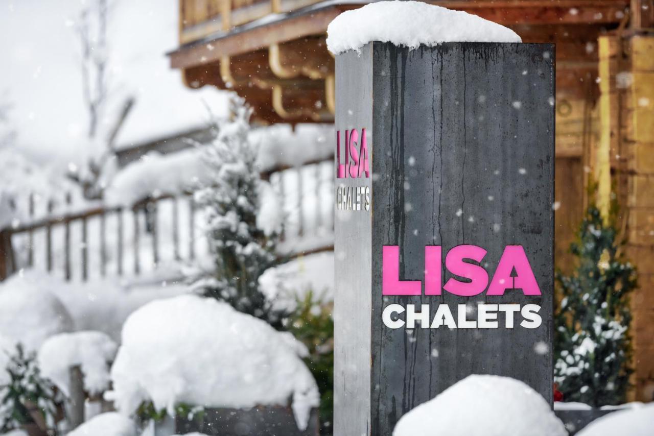 Lisa-Chalets Flachau Exterior foto